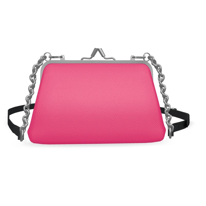 Lemon Lime candy Luxury Flat Frame Bag collection