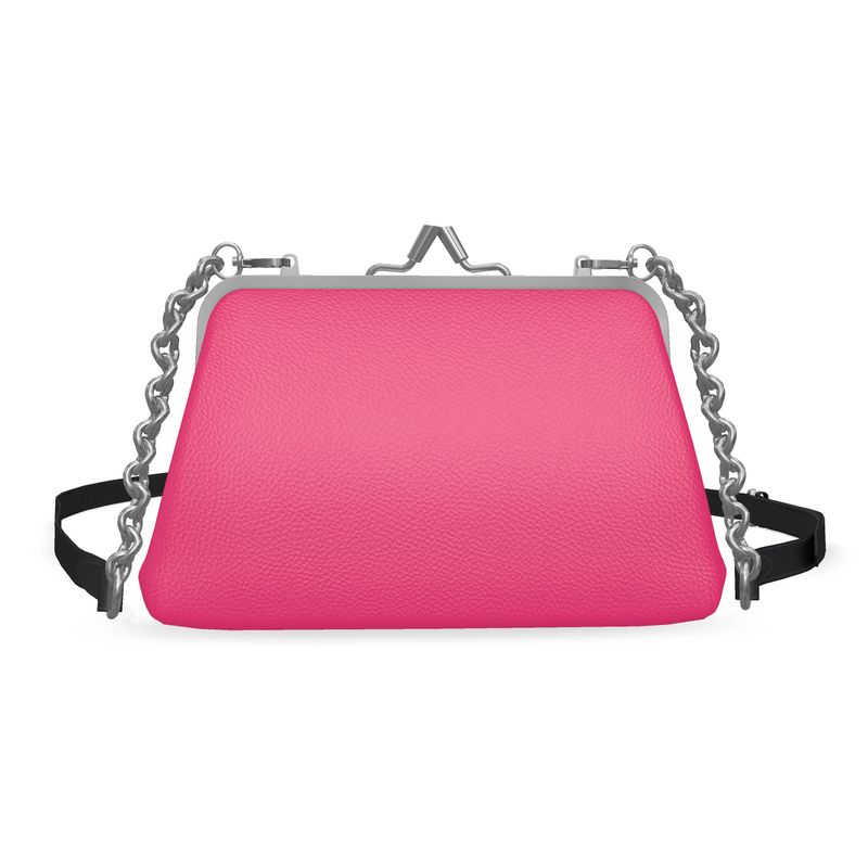 Lemon Lime candy Luxury Flat Frame Bag collection