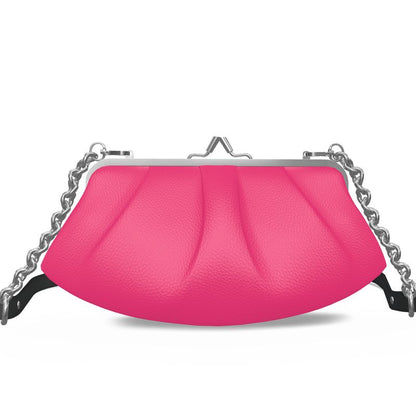 Lemon Lime candy Luxury Pleated Frame Bag collection
