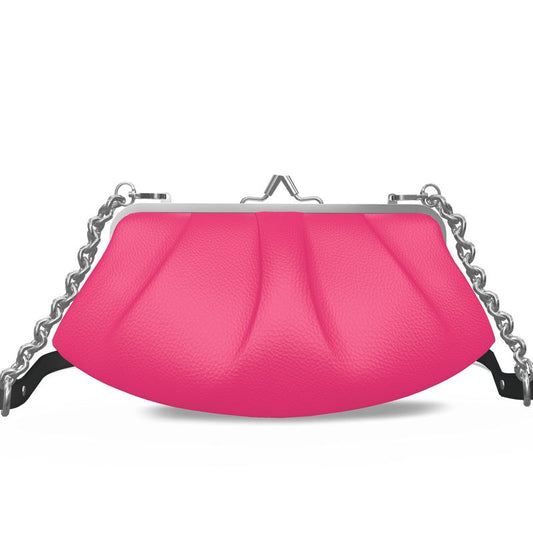 Lemon Lime candy Luxury Pleated Frame Bag collection
