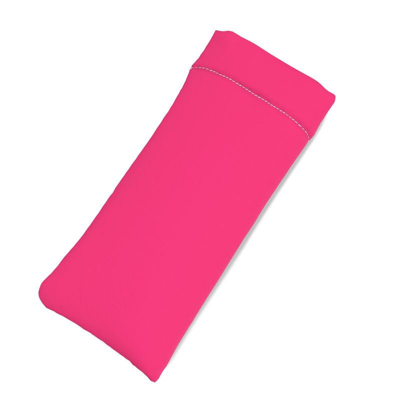 Lemon Lime candy Luxury Glasses Case Pouch collection