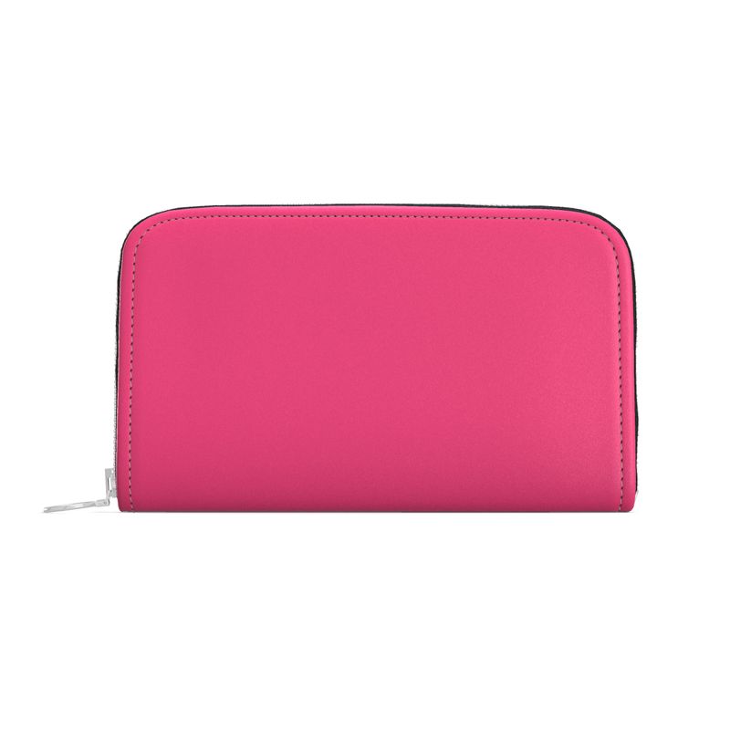 Lemon Lime candy Luxury Leather Zip Wallet collection