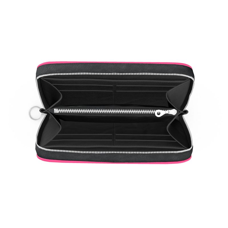 Lemon Lime candy Luxury Leather Zip Wallet collection