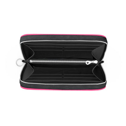 Lemon Lime candy Luxury Leather Zip Wallet collection