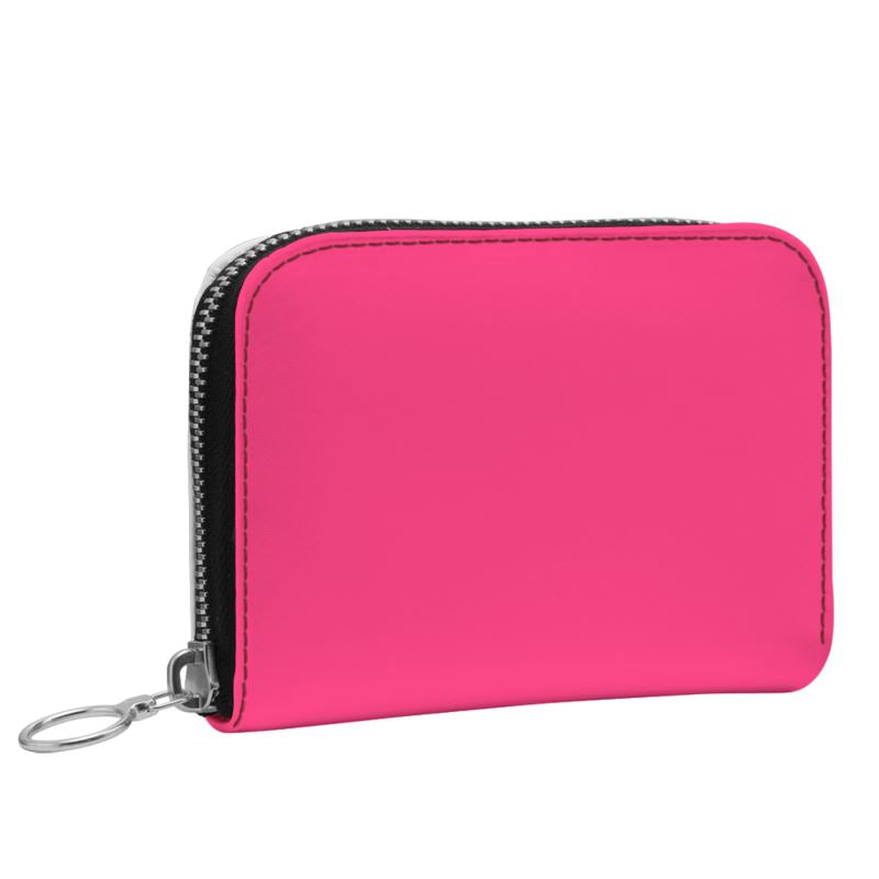 Lemon Lime candy Luxury Small Leather Zip Purse collection