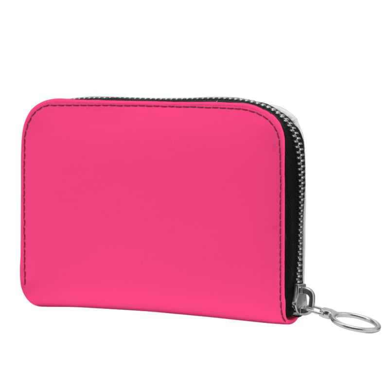 Lemon Lime candy Luxury Small Leather Zip Purse collection