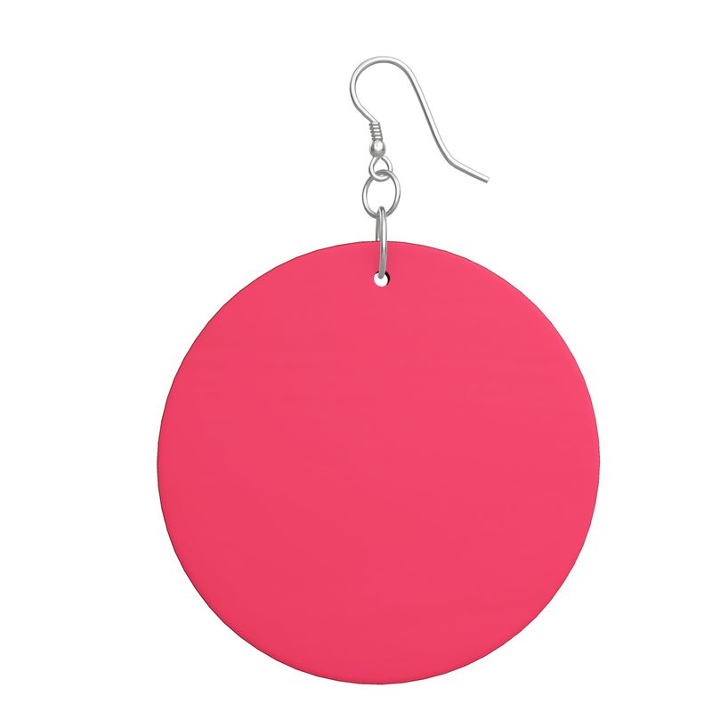 Lemon Lime candy Luxury Wooden Earrings: Organic Shape collection
