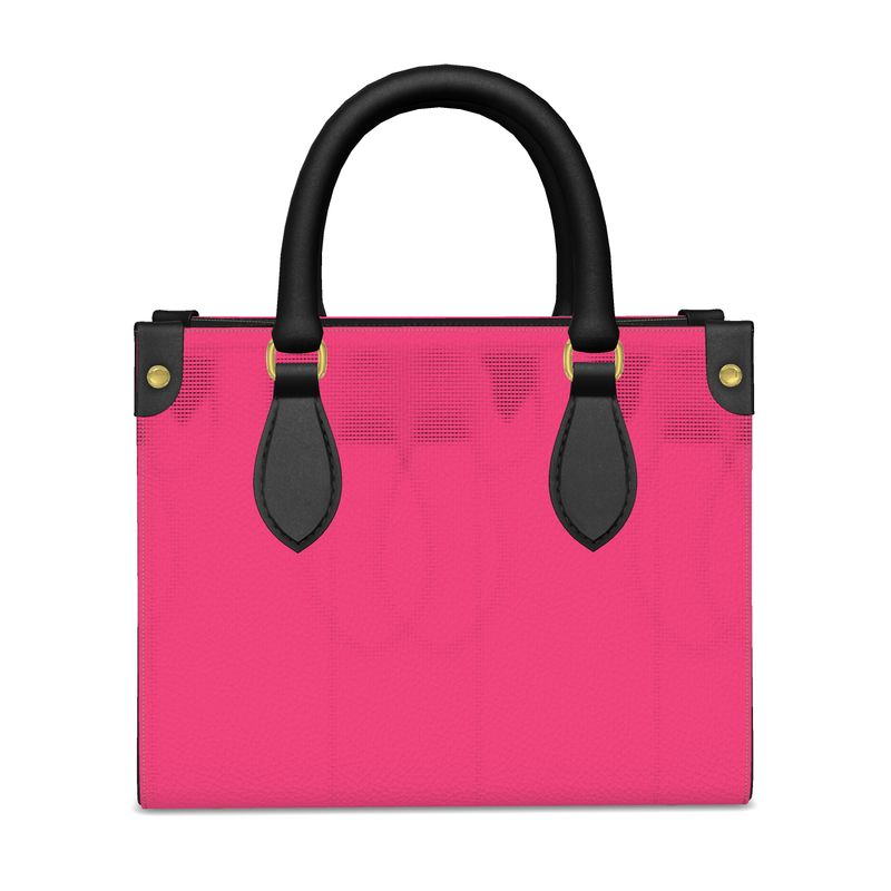 Lemon Lime candy Luxury Mini Bonchurch Shopper Bag collection