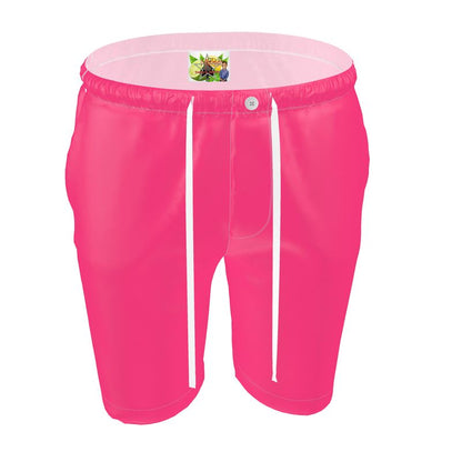 Lemon Lime candy Luxury Men's Luxury Pajama Shorts collection