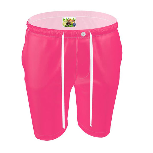 Lemon Lime candy Luxury Men's Luxury Pajama Shorts collection
