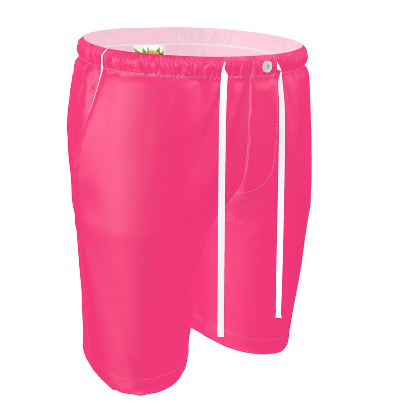 Lemon Lime candy Luxury Men's Luxury Pajama Shorts collection