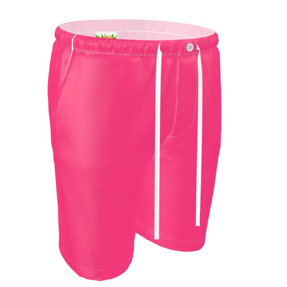 Lemon Lime candy Luxury Men's Luxury Pajama Shorts collection
