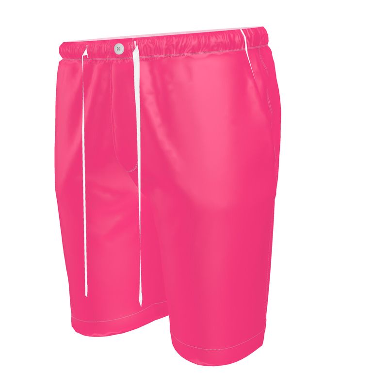 Lemon Lime candy Luxury Men's Luxury Pajama Shorts collection