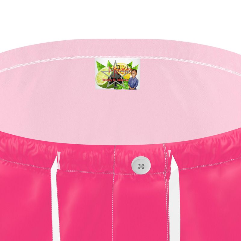 Lemon Lime candy Luxury Men's Luxury Pajama Shorts collection