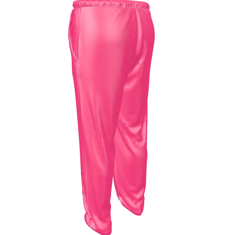 Lemon Lime candy Luxury Men's Luxury Pajama Bottoms collection