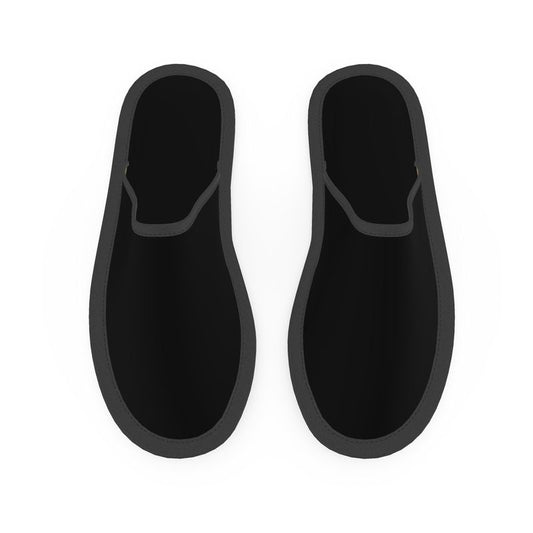 Black & grey Slippers