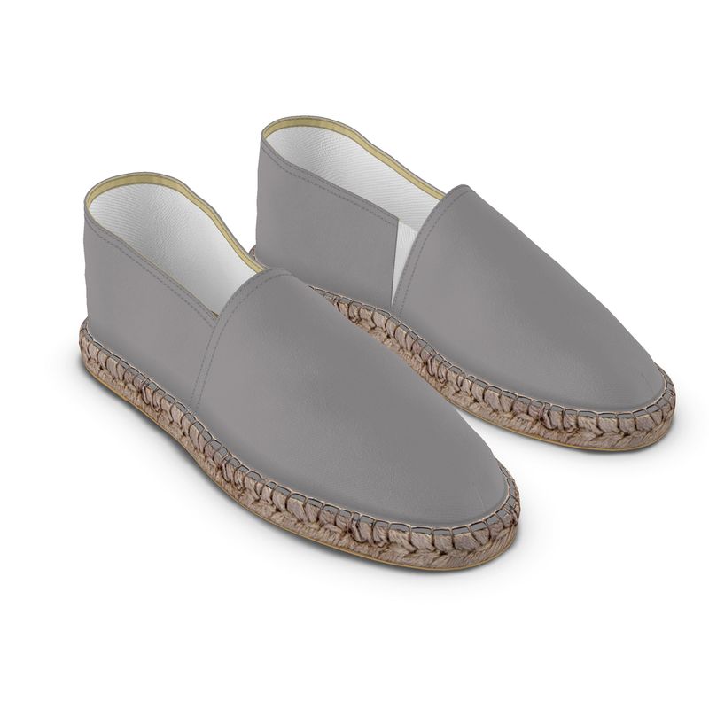 Grey Espadrilles