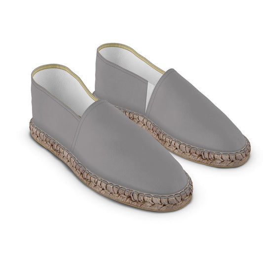 Grey Espadrilles