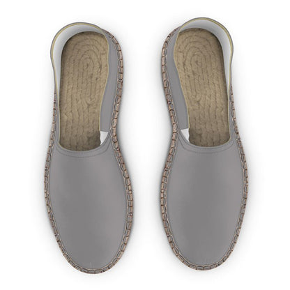 Grey Espadrilles