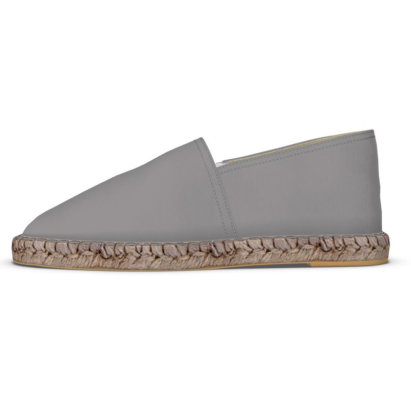 Grey Espadrilles