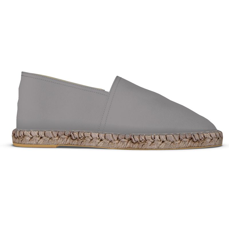 Grey Espadrilles