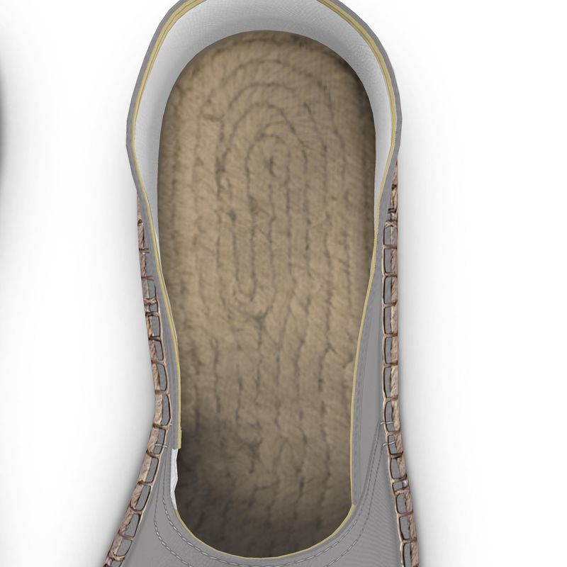 Grey Espadrilles
