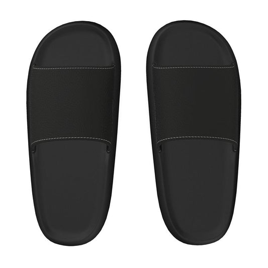 All Black Pillow Slider