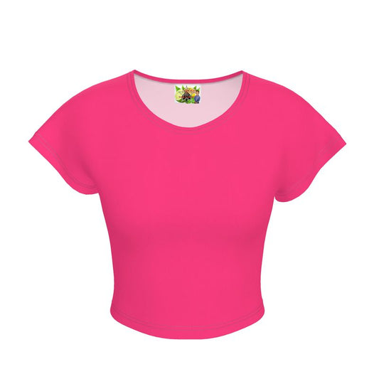 Lemon Lime candy Luxury Ladies Crop Top collection
