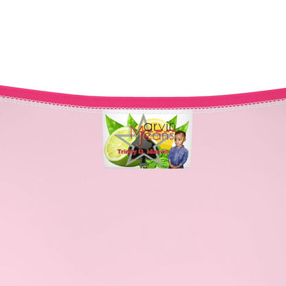 Lemon Lime candy Luxury Ladies Crop Top collection