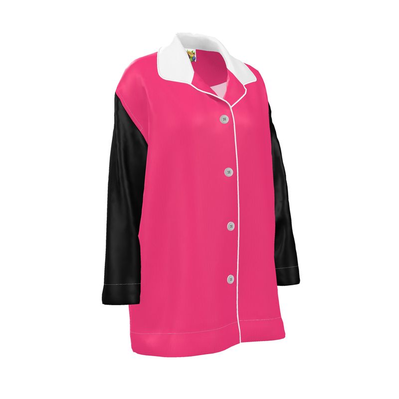 Lemon Lime candy Luxury Women's Luxury Pajama Shirt collection