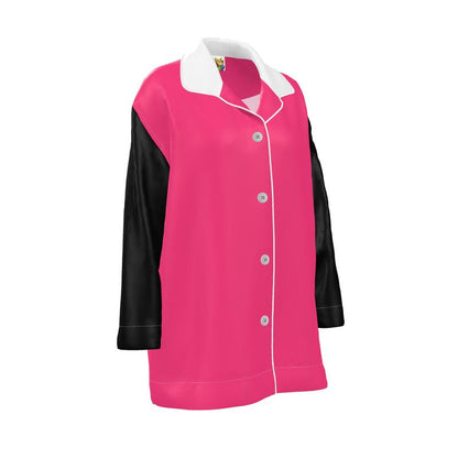 Lemon Lime candy Luxury Women's Luxury Pajama Shirt collection
