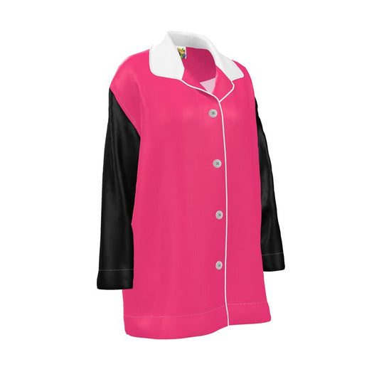 Lemon Lime candy Luxury Women's Luxury Pajama Shirt collection