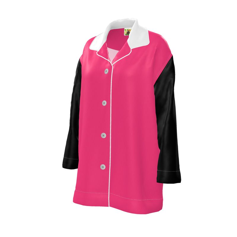 Lemon Lime candy Luxury Women's Luxury Pajama Shirt collection