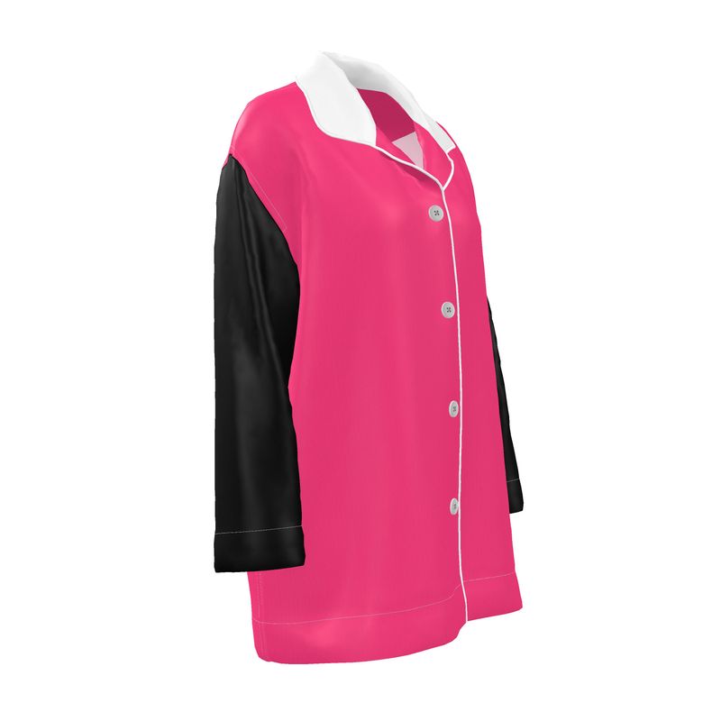 Lemon Lime candy Luxury Women's Luxury Pajama Shirt collection