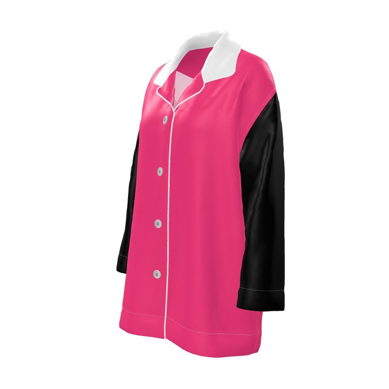Lemon Lime candy Luxury Women's Luxury Pajama Shirt collection