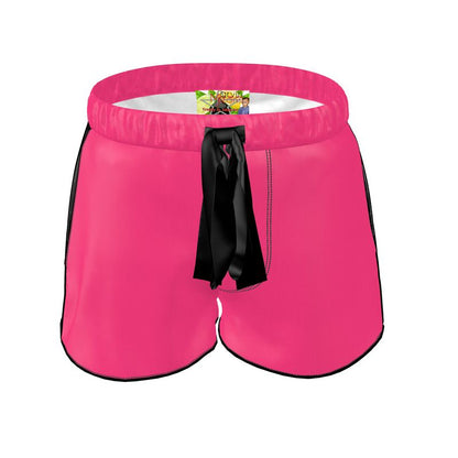 Lemon Lime candy Luxury Women's Luxury Pajama Shorts collection