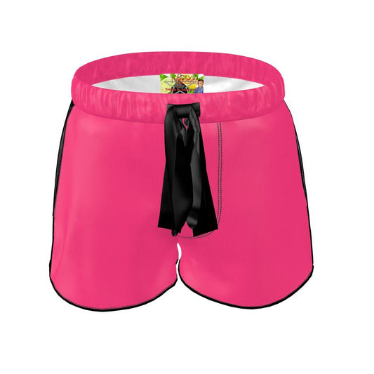 Lemon Lime candy Luxury Women's Luxury Pajama Shorts collection
