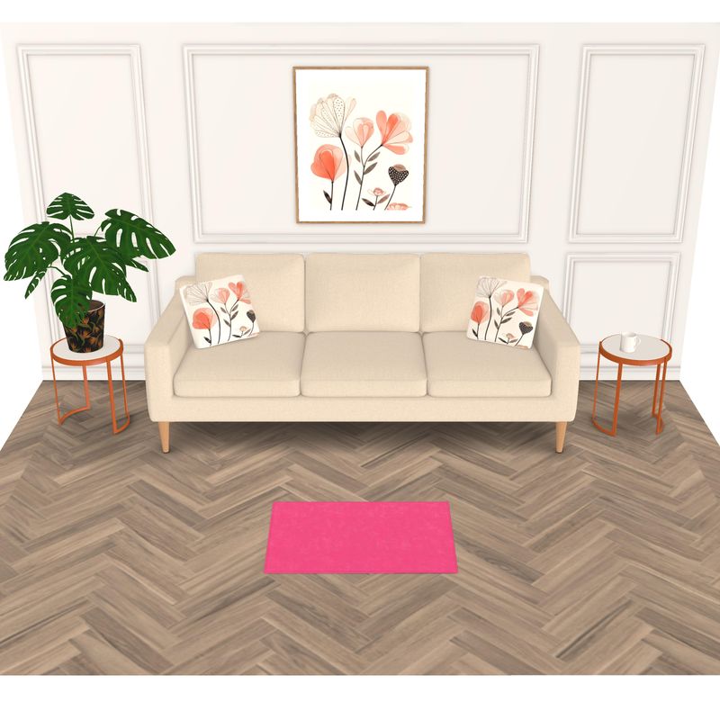 Lemon Lime candy Luxury Rug collection