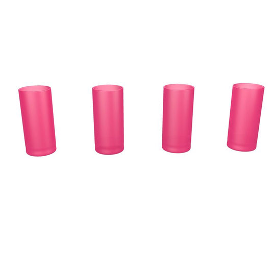 Lemon Lime candy Luxury Round shot glass 4 set collection