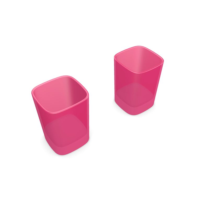 Lemon Lime candy Luxury Square Shot Glasses (Set of 2) collection