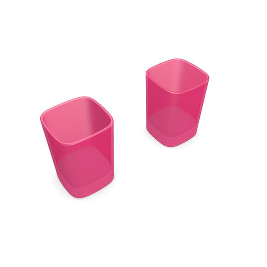 Lemon Lime candy Luxury Square Shot Glasses (Set of 2) collection
