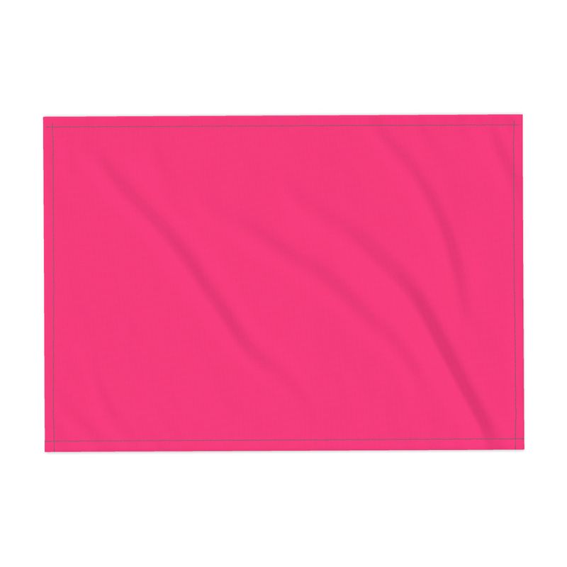 Lemon Lime candy Luxury Fabric Placemats collection