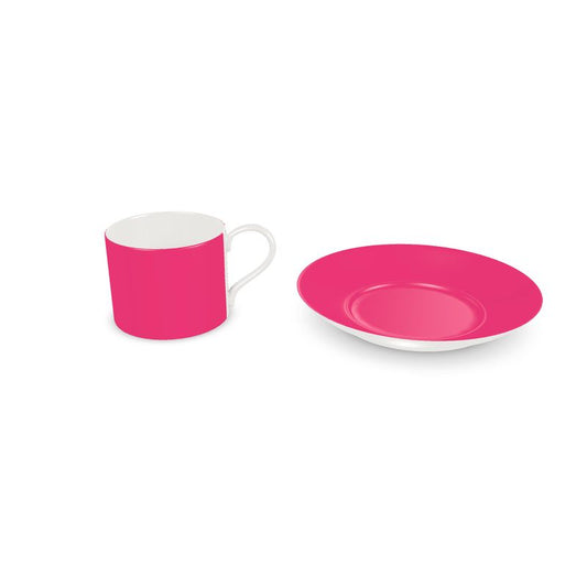 Lemon Lime candy Luxury Cup and Saucer collection