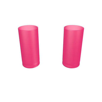 Lemon Lime candy Luxury Round Shot Glass (Set of 2) collection