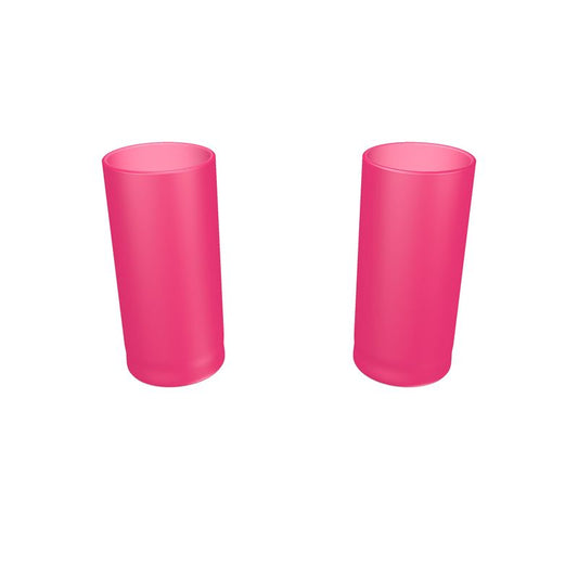 Lemon Lime candy Luxury Round Shot Glass (Set of 2) collection