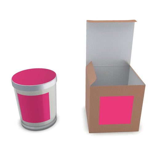 Lemon Lime candy Luxury Set Candle in Glass collection