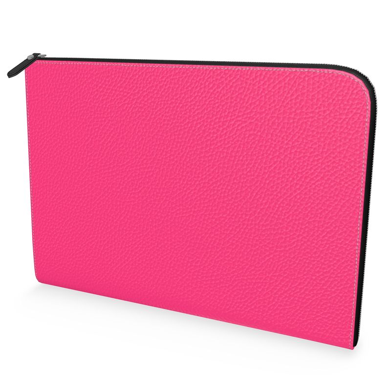 Lemon Lime candy Luxury Leather Document Case collection