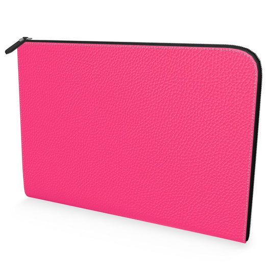 Lemon Lime candy Luxury Leather Document Case collection