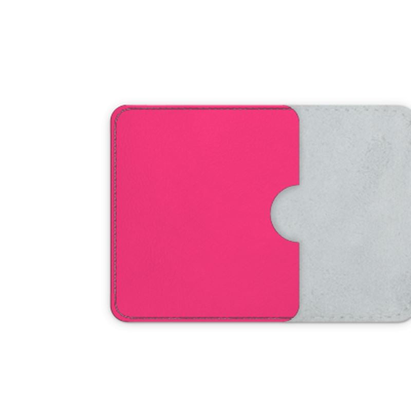 Lemon Lime candy Luxury Leather Card Case collection