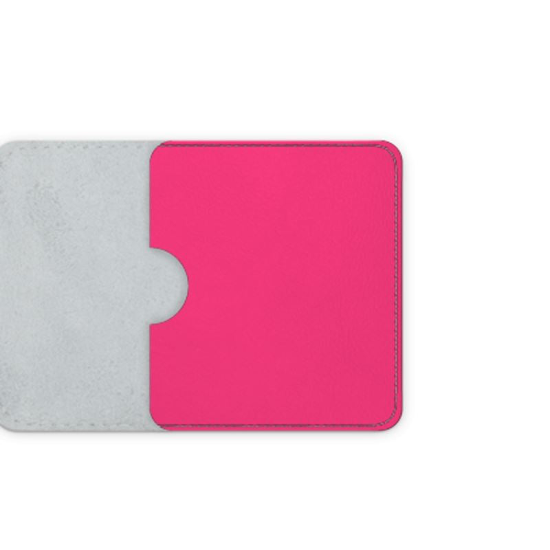 Lemon Lime candy Luxury Leather Card Case collection